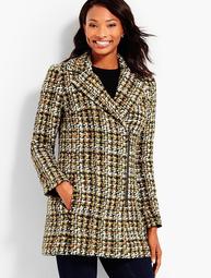 Autumn Tweed Coat