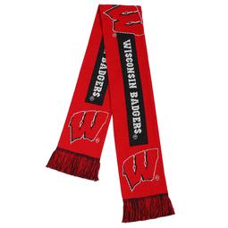 Adult Forever Collectibles Wisconsin Badgers Big Logo Scarf