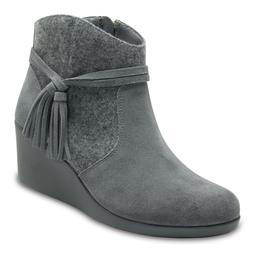 Crocs Leigh Tassel Women's Wedge Ankle Boots