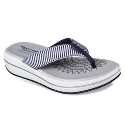 Skechers Relaxed Fit Upgrades Sailin Women's Slide Sandals