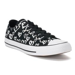 Adult Converse Chuck Taylor All Star Heart Print Sneakers
