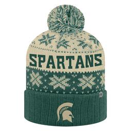 Adult Top of the World Michigan State Spartans Subarctic Beanie