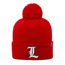 Adult Top of the World Louisville Cardinals Tow Beanie