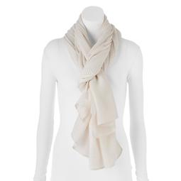 Apt. 9® Solid Pleated Oblong Scarf