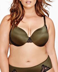 Flawless T-Ser Bra with Lace Inserts - Déesse collection