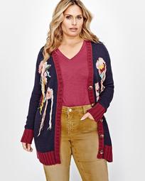 L&L Hand Embroidered Cardigan