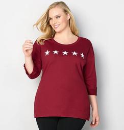 Five Stars Sweatshirt