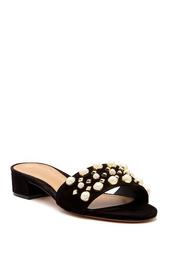 Eloise Embellished Slide Sandal