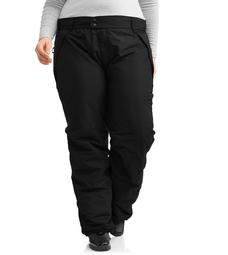 Iceburg Women's Plus Insulated Pull-On Ski Pants