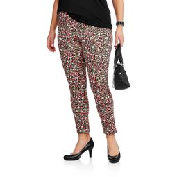 Faded Glory Women's Plus-Size Printed Jeggings
