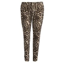 Big Clearance! Women High Waisted Leopard Stretch Tights Casual Skinny Legging Plus Size KMIMT