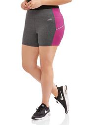 Avia Women's Plus Size Active 5" Need for Speed Bike Short
