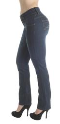 FCH138BTP - Plus Size Butt Lifting, Levanta Cola, High Waist Boot Leg Jeans