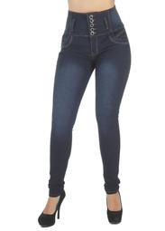 N681P - Plus Size, Butt Lift, Levanta Cola, High Waist, Skinny Jeans