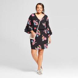target a new day floral dress