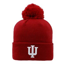 Youth Top of the World Indiana Hoosiers Pom Beanie