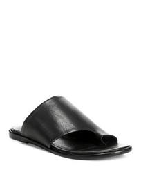Women's Edris Leather Slide Sandals