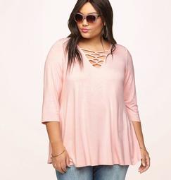 Cage Neck Swing Top