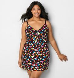 Hearts and Dots Sweetheart Sexy Nights™ Chemise