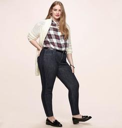 Lace Side Jean