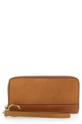 Ilana Harness Phone Leather Zip Wallet