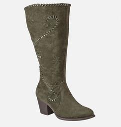Foster Whipstitched Tall Boot