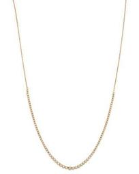 Diamond Graduated Bolo Necklace in 14K Yellow Gold, 2.50 ct. t.w. - 100% Exclusive