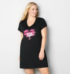 Love Heart Sleep Shirt