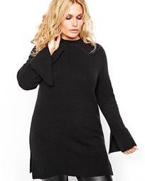 L&L Bell-sleeved Tunic Sweater