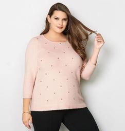 Scattered Pearl Sweater