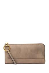 Ilana Harness Long Leather Zip Wallet