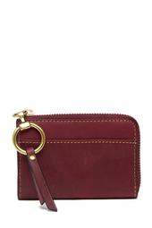 Ilana Harness Small Zip Leather Wallet