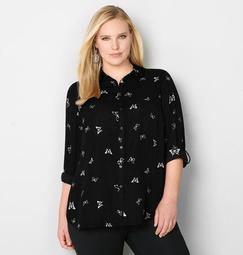 Butterfly Printed Shirt