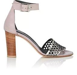 Odin Perforated Leather Sandals