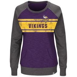 Plus Size Majestic Minnesota Vikings Classic Fleece