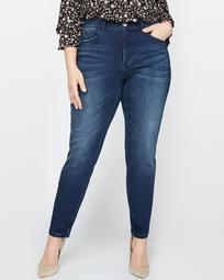 L&L Authentic Baked Wash Skinny Jean