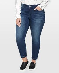 L&L Authentic Baked Wash Skinny Jean, Tall