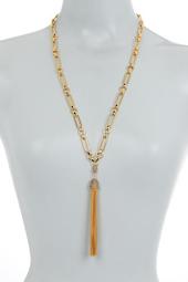 18K Seed Bead Necklace