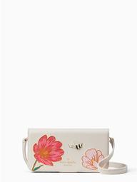 Embroidered Bee Folio Crossbody Iphone X Case