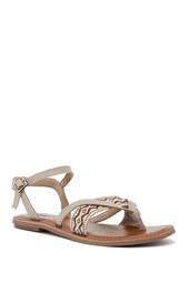 Lexie Embroidered Thong Sandal