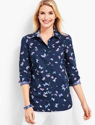 Classic Casual Shirt - Tossed Butterflies
