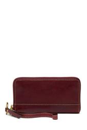 Ilana Leather Harness Phone Wallet