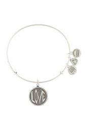 Open Love Expandable Wire Bangle