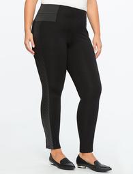Miracle Flawless Quilted Side Stripe Legging
