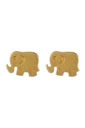It's The Little Things Elephant Stud Earrings