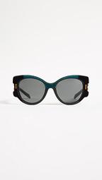 Velvet Cat Eye Sunglasses