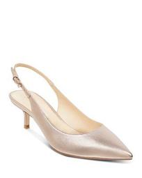 Women's Aleth Pointed Toe Slingback Pumps