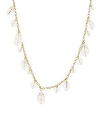 Lucite Bead Necklace, 34" - 100% Exclusive