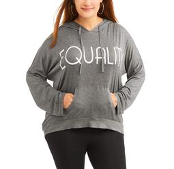 Women's Plus Pride Equality Graphic Sweatshirt