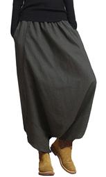 ZANZEA Women Harem Loose Elastic High Waist Long Cross Trousers